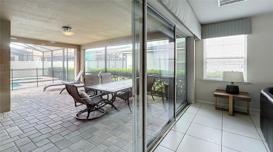 Covered Lanai