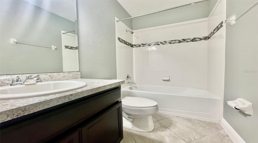 2nd full bath, first floor.