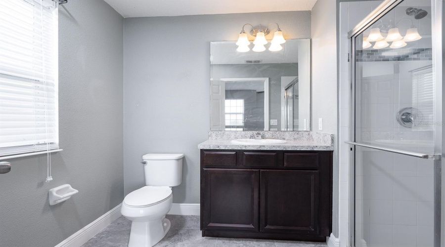 3rd bath, 2nd floor.
