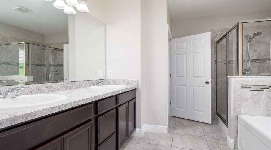 Primary bathroom