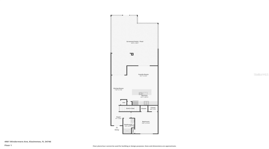 KISSIMMEE, Florida 34746, 4 Bedrooms Bedrooms, ,3 BathroomsBathrooms,Residential,For Sale,WINDERMERE,0,MFRR4909799