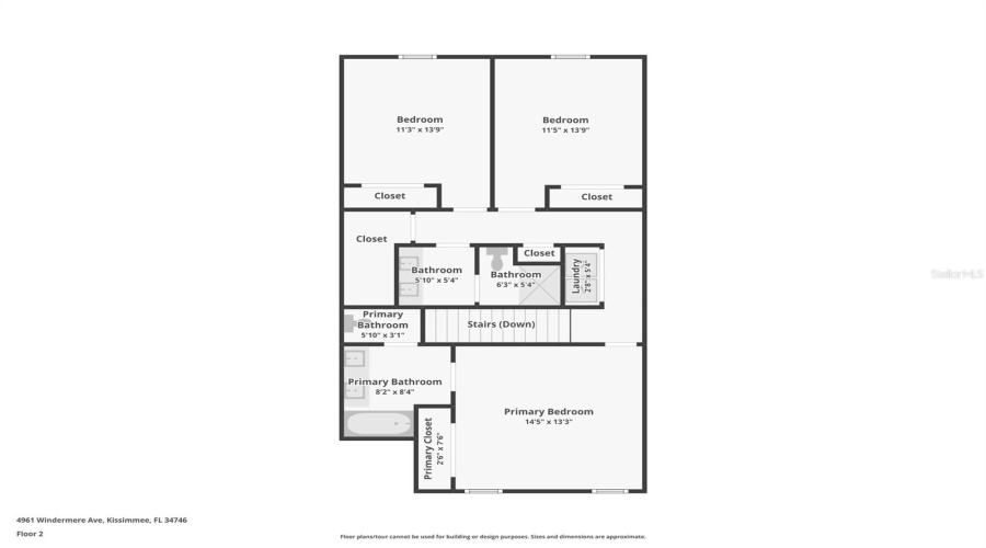 KISSIMMEE, Florida 34746, 4 Bedrooms Bedrooms, ,3 BathroomsBathrooms,Residential,For Sale,WINDERMERE,0,MFRR4909799
