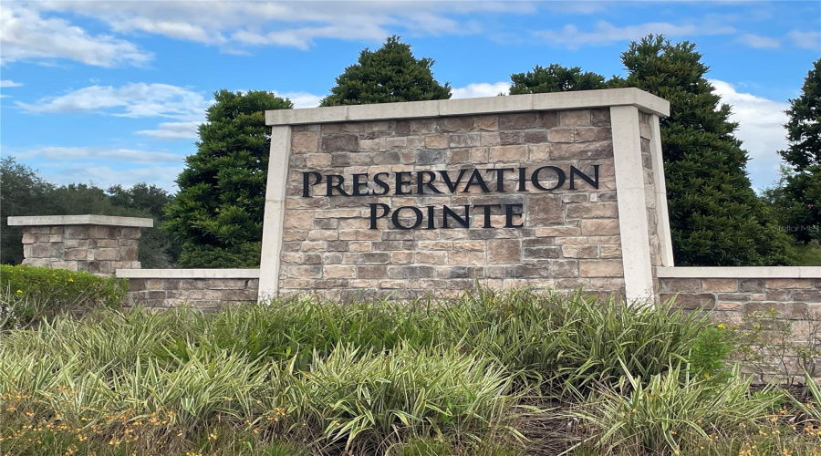 Community Entrance