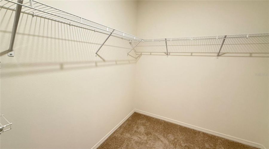 Master walking closet