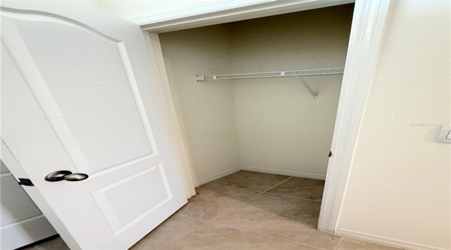 Entrance closet