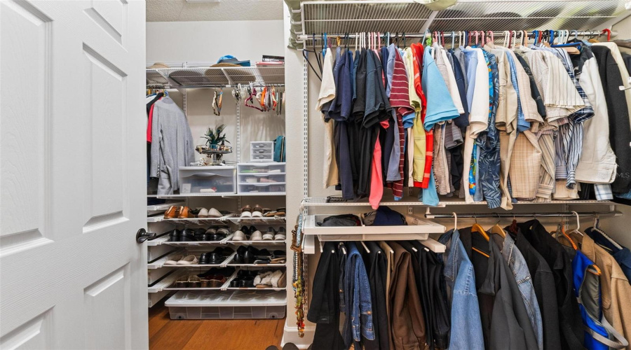 Master Closet