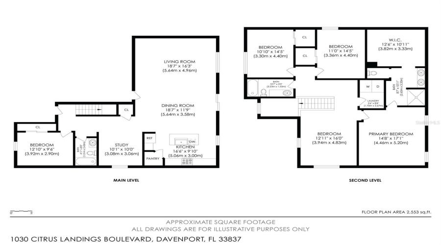 DAVENPORT, Florida 33837, 4 Bedrooms Bedrooms, ,3 BathroomsBathrooms,Residential,For Sale,CITRUS LANDINGS,0,MFRO6326080
