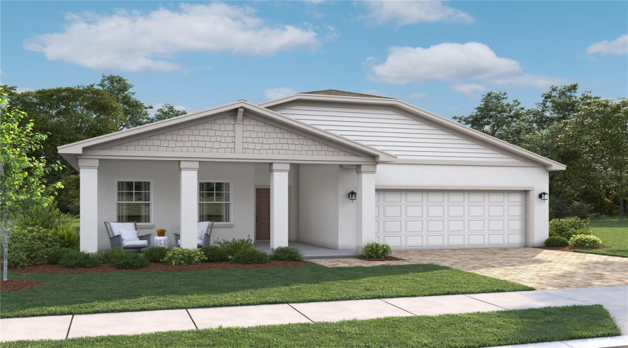 Front Rendering