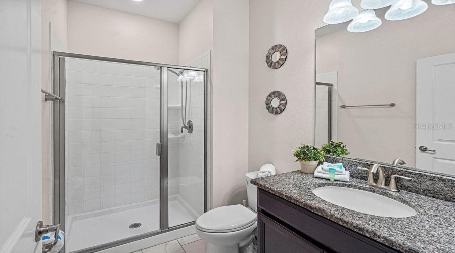 First Floor Full bathroom