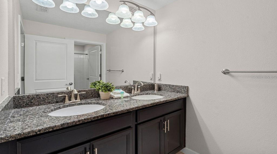 Bathroom 2 on the second floor