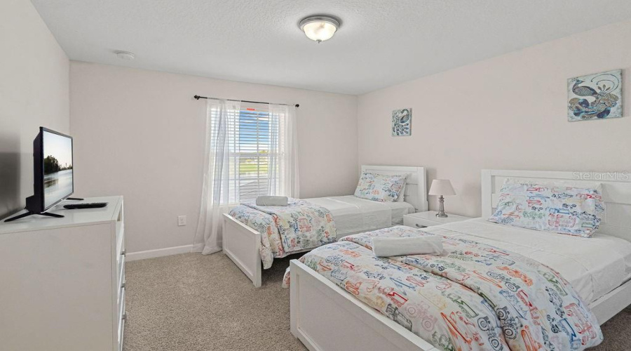 Bedroom 3 on the second floor