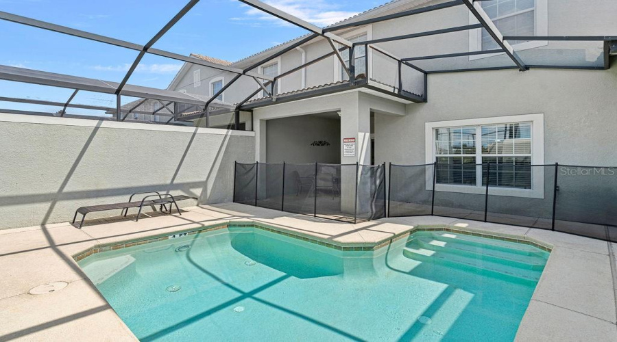Heated Pool