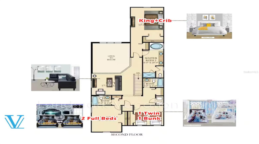 KISSIMMEE, Florida 34746, 5 Bedrooms Bedrooms, ,5 BathroomsBathrooms,Residential,For Sale,PROLOGUE,0,MFRO6339638