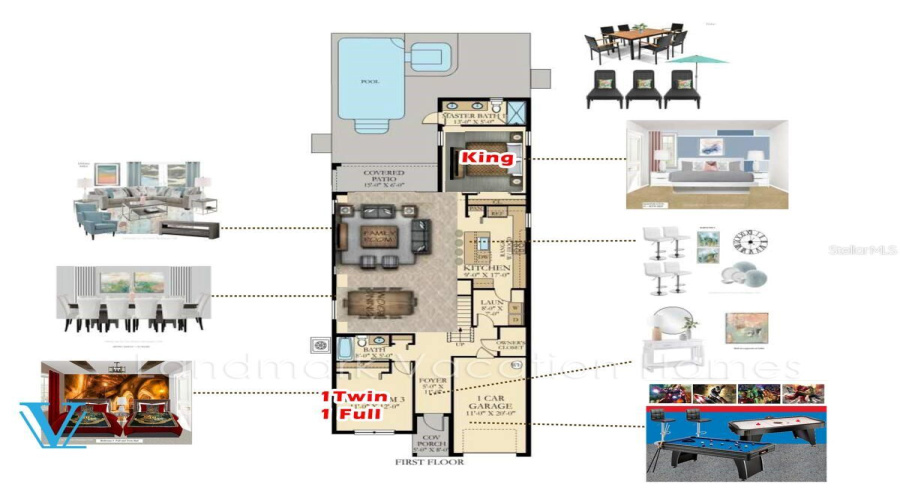 KISSIMMEE, Florida 34746, 5 Bedrooms Bedrooms, ,5 BathroomsBathrooms,Residential,For Sale,PROLOGUE,0,MFRO6339638