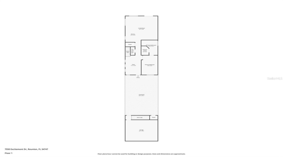 Room labels shown are approximate. Refer to listing photos for true layout.