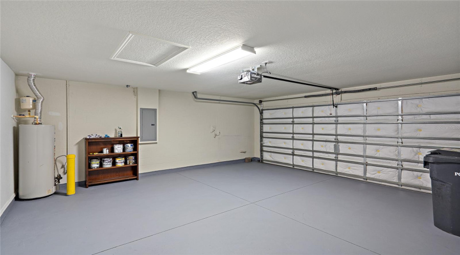 Garage Door Insulated