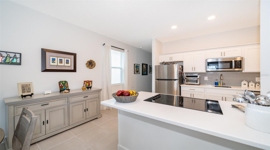 Small Kitchen- Apartment Suite