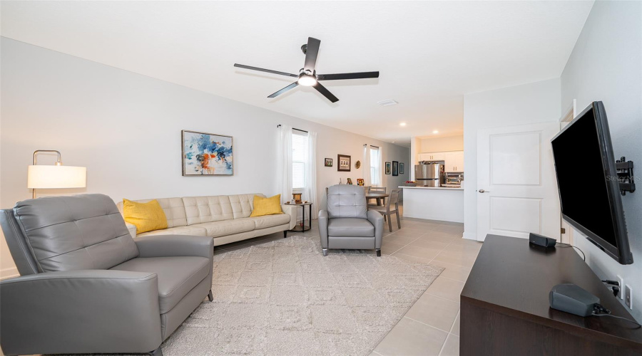 Apartment Living Room Area