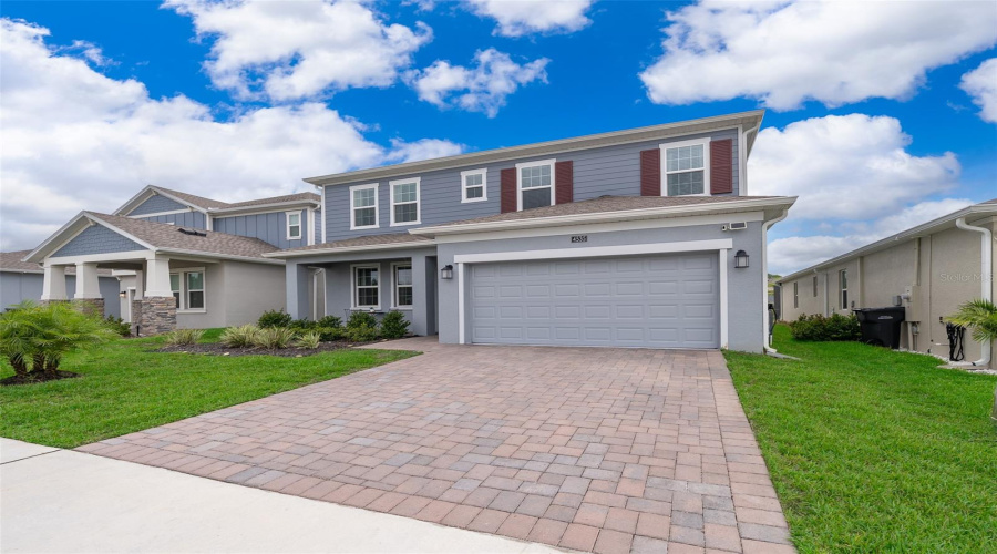 Front View from property
