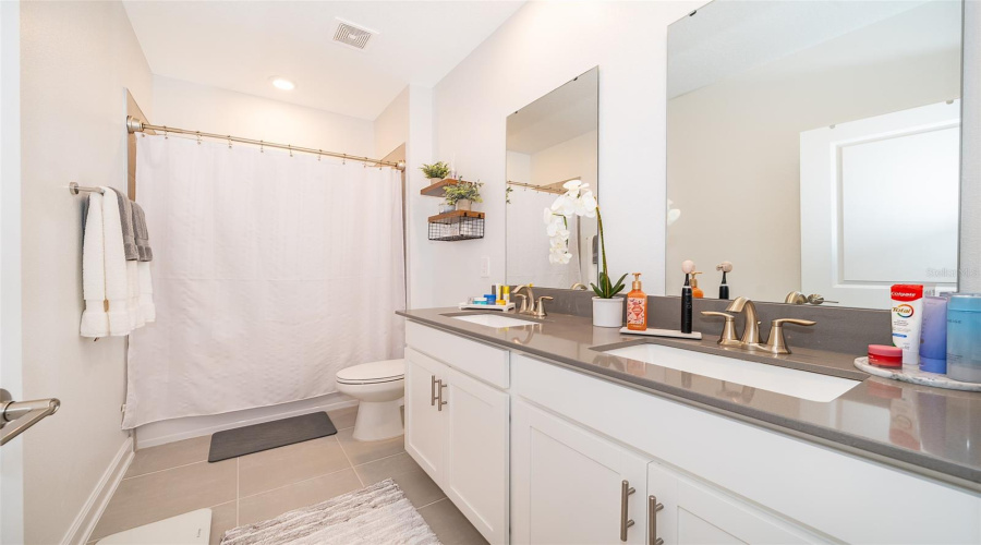 Bathroom upstairs