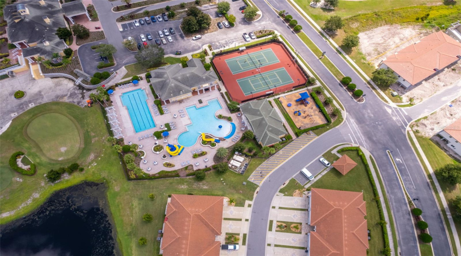 Providence Community with Golf, Pool, Gym, Tennis, Club House, and more.