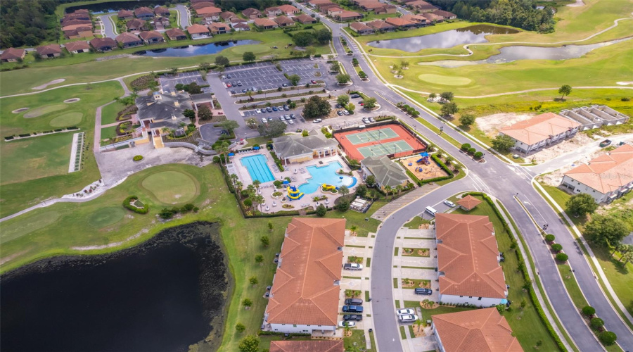 View of the amazing amenities