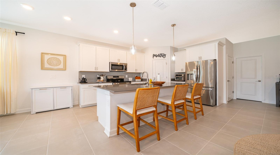Main Kitchen view