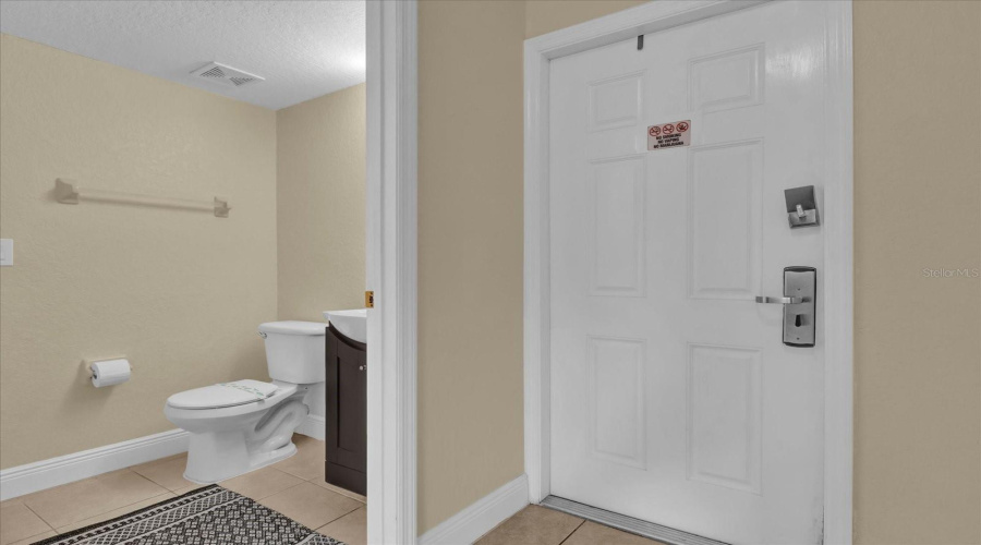 Half Bathroom