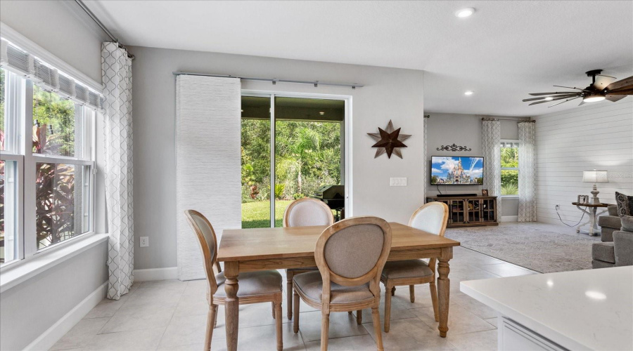 Dinette & Great Room
