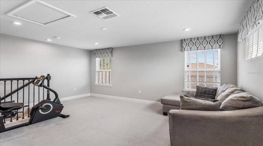 Upper Floor Bonus Room