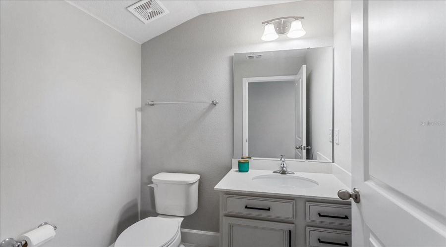 Upper Floor Bonus Room Half-Bath