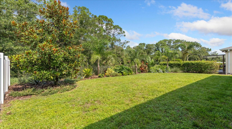 Beautifully Landscaped Oasis Backyard