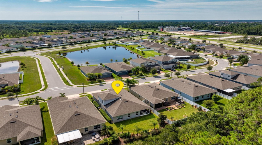 Rear View Aerial Conservation