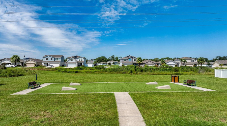 Community Park with Cornhole