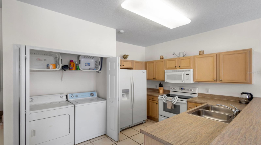 Interior Laundry area