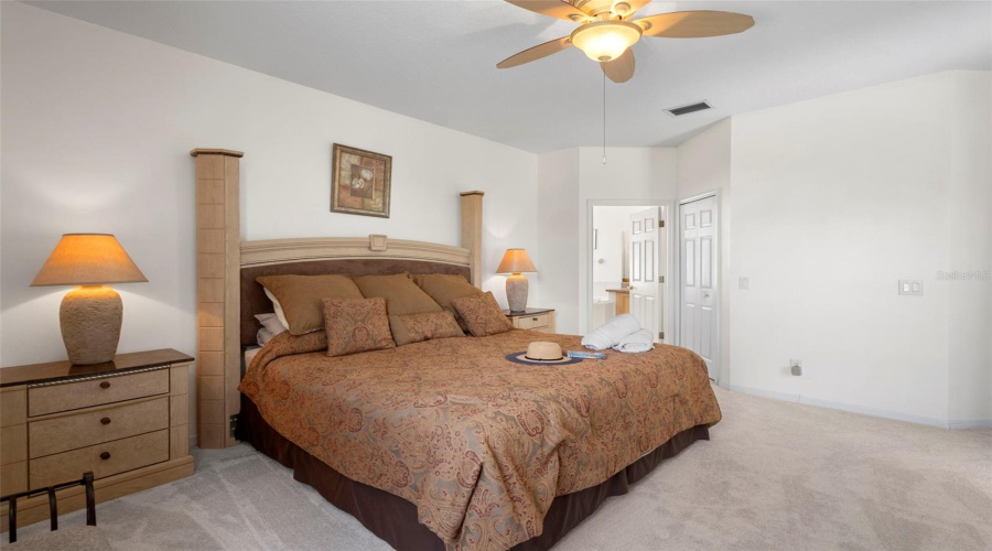 Spacious Primary Bedroom