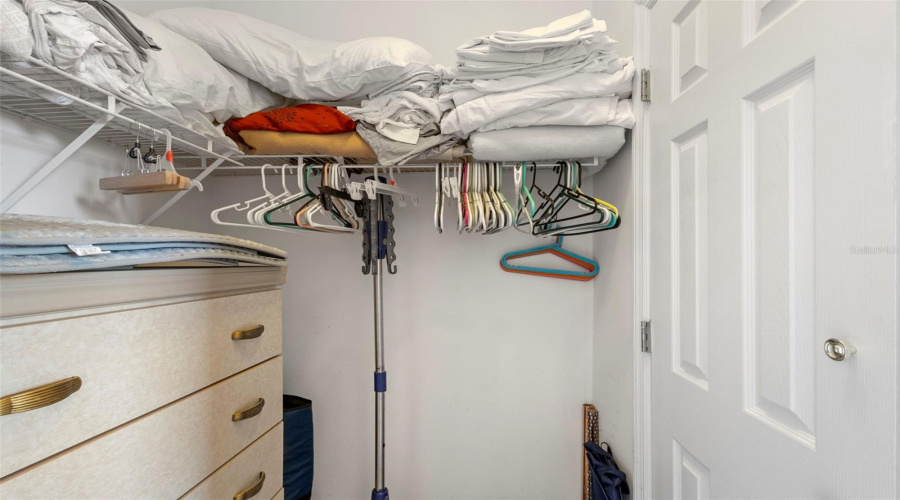 Walk in closet, with Owner's Closet