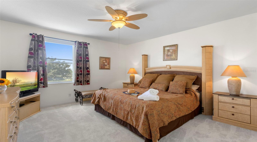 Beautiful Primary Bathroom, with Pool access