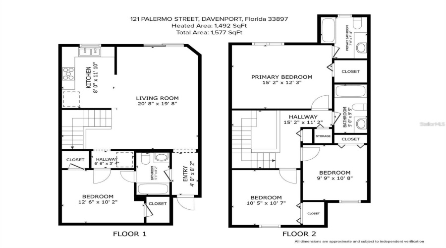 DAVENPORT, Florida 33897, 4 Bedrooms Bedrooms, ,3 BathroomsBathrooms,Residential,For Sale,PALERMO,0,MFRL4955485
