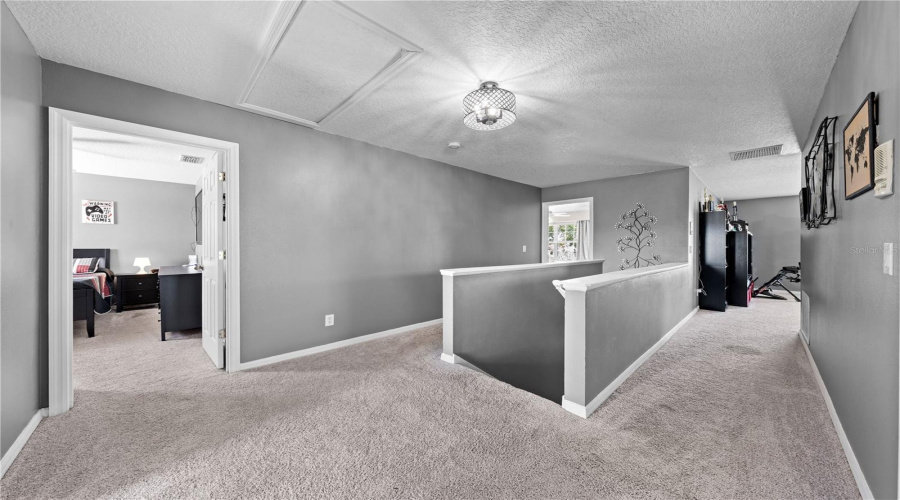 upstairs landing