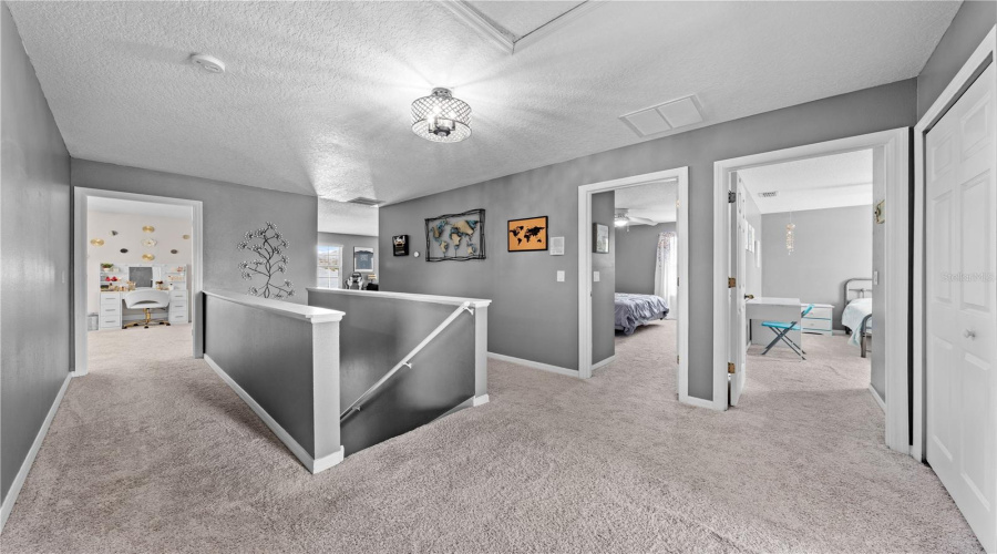 upstairs landing