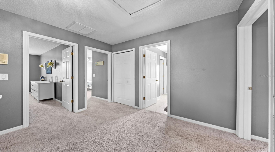 upstairs landing