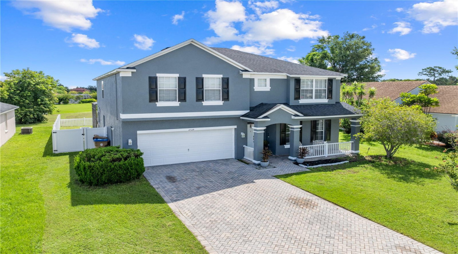Front of home
