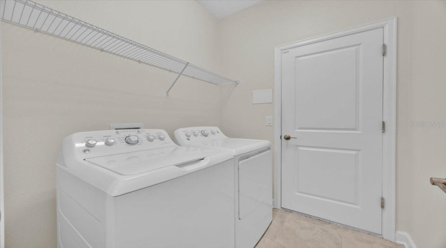 Laundry Area