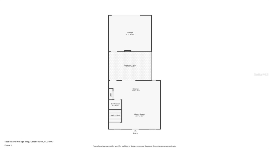 KISSIMMEE, Florida 34747, 3 Bedrooms Bedrooms, ,2 BathroomsBathrooms,Residential,For Sale,ISLAND VILLAGE,0,MFRO6323150