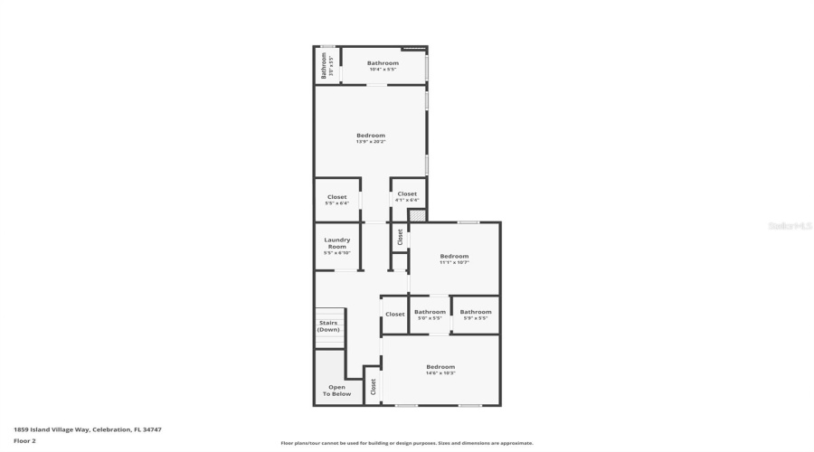 KISSIMMEE, Florida 34747, 3 Bedrooms Bedrooms, ,2 BathroomsBathrooms,Residential,For Sale,ISLAND VILLAGE,0,MFRO6323150