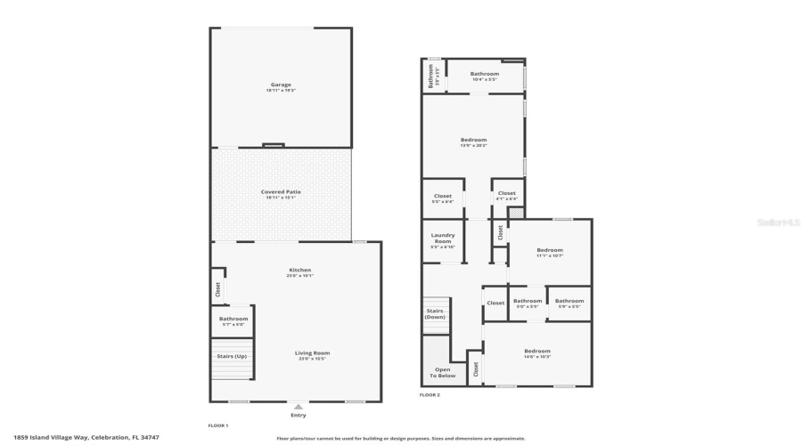 KISSIMMEE, Florida 34747, 3 Bedrooms Bedrooms, ,2 BathroomsBathrooms,Residential,For Sale,ISLAND VILLAGE,0,MFRO6323150