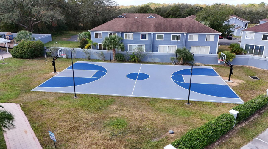 Community Basketball Court