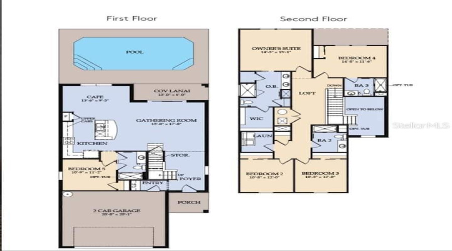 DAVENPORT, Florida 33837, 5 Bedrooms Bedrooms, ,4 BathroomsBathrooms,Residential,For Sale,OAKMOSS,0,MFRO6340300