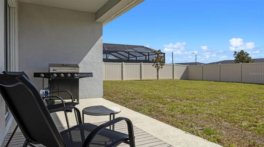 Backyard / Patio
